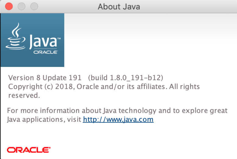 plug in java for mac