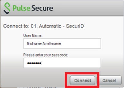 pulse secure client download